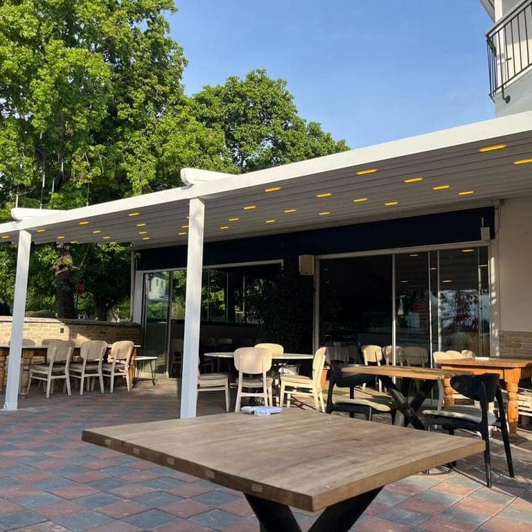 OTOMATİK PERGOLA SİSTEMLERİ