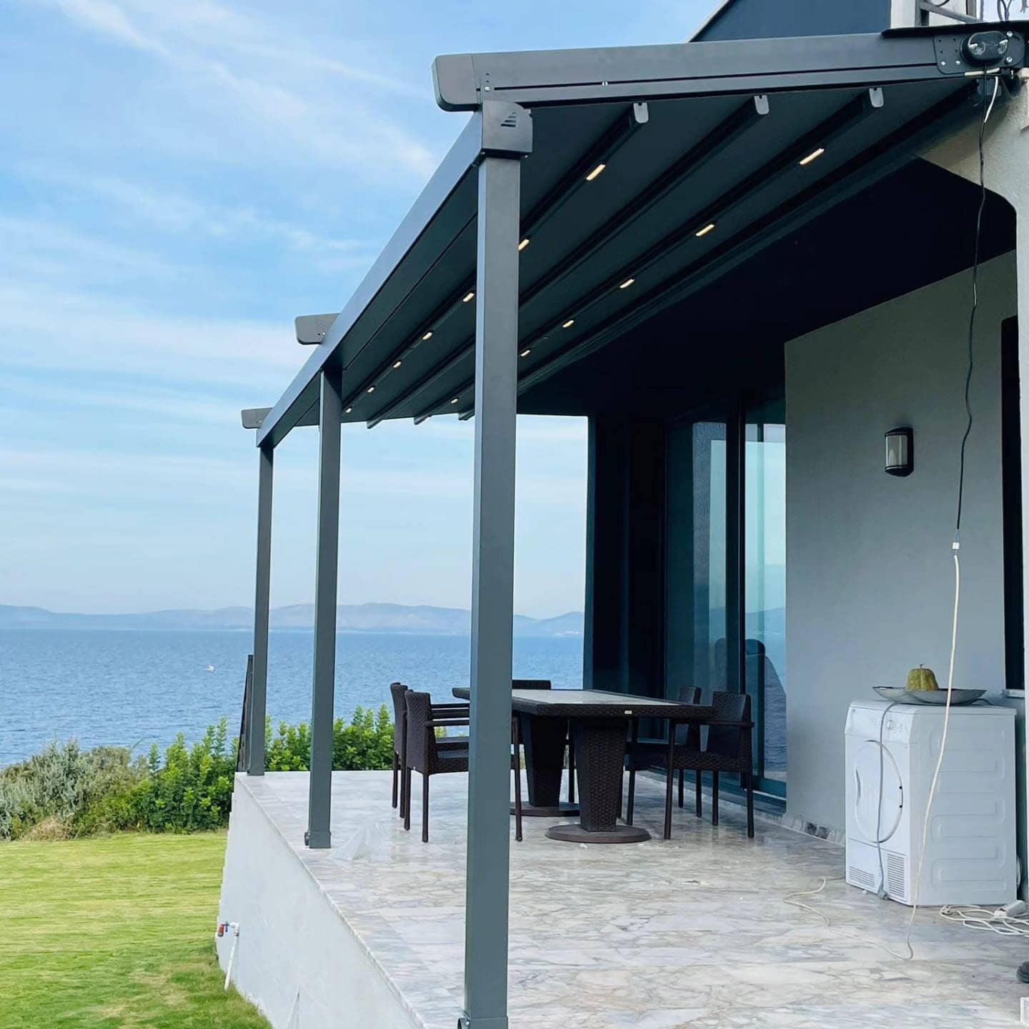 OTOMATİK PERGOLA SİSTEMLERİ