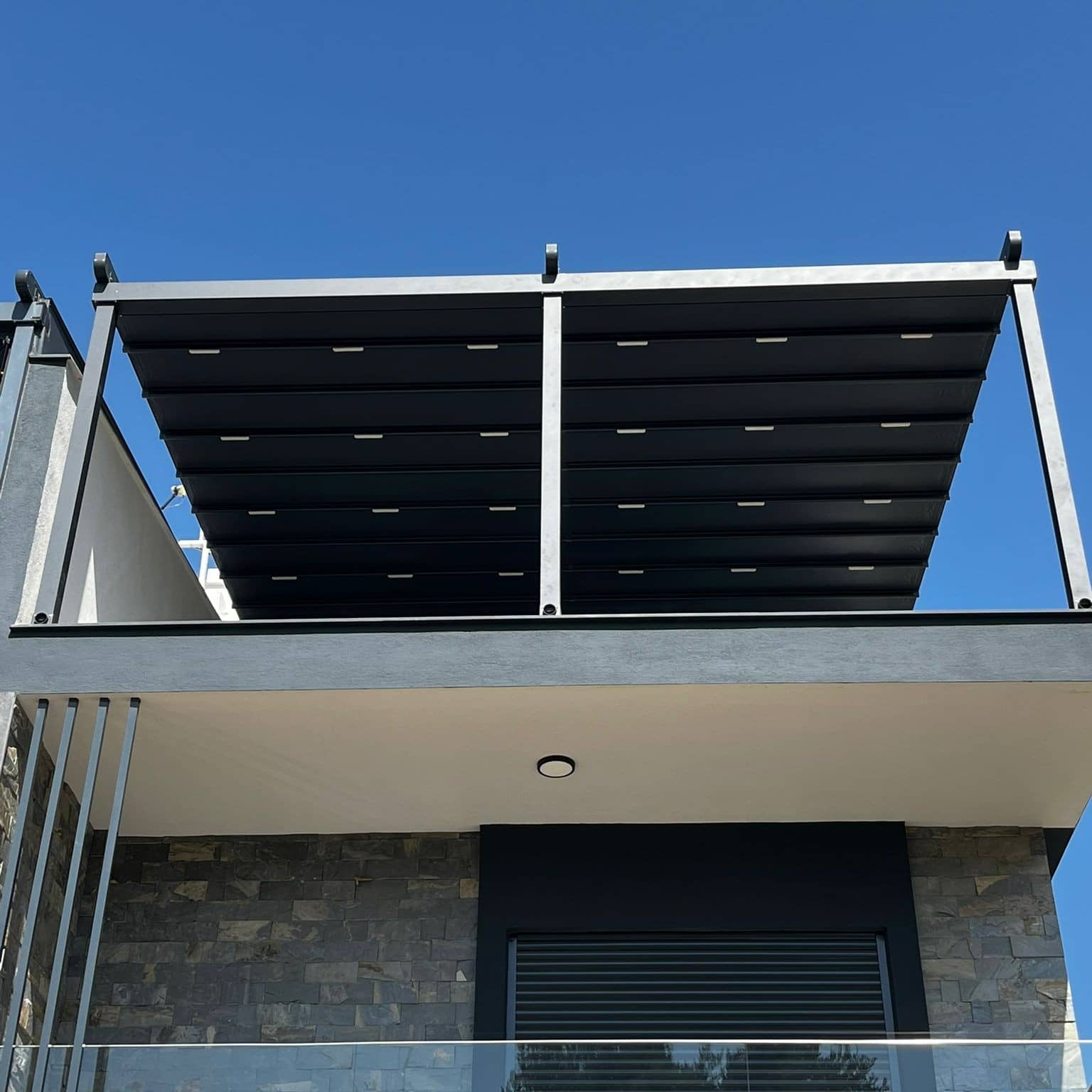 OTOMATİK PERGOLA SİSTEMLERİ