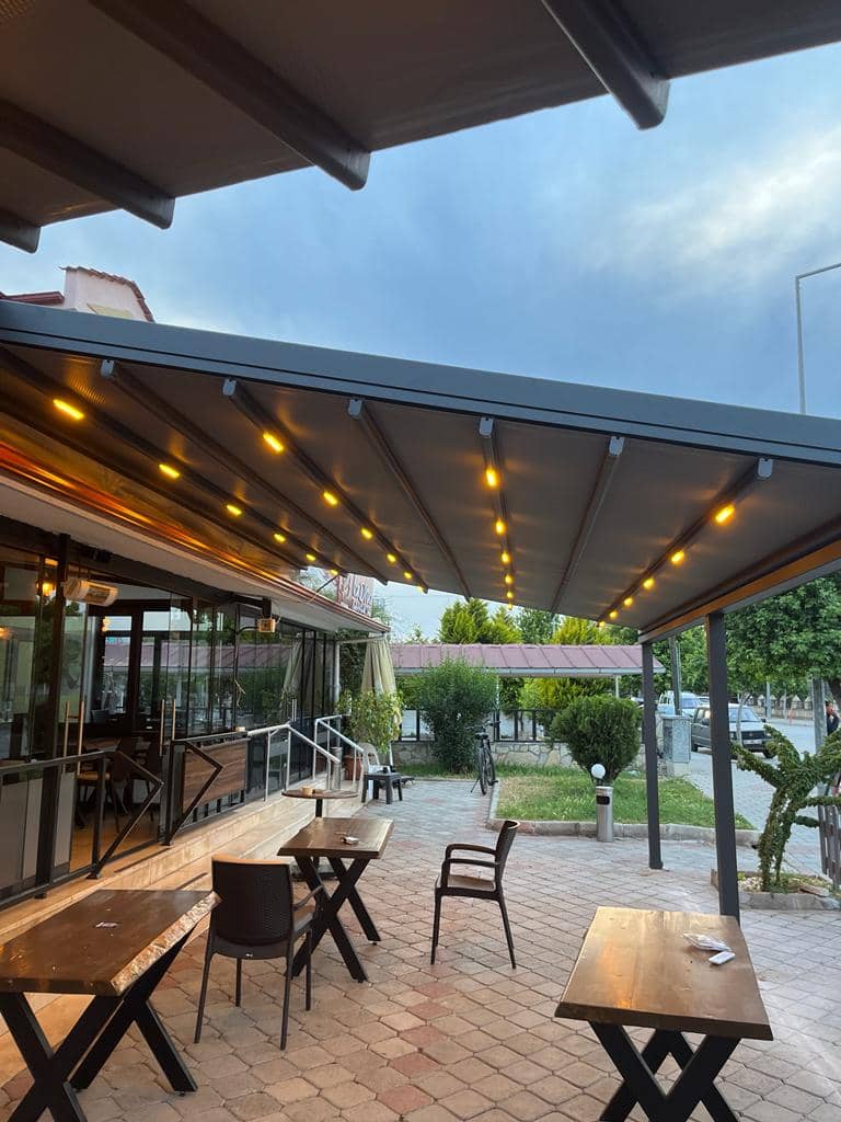 OTOMATİK PERGOLA SİSTEMLERİ