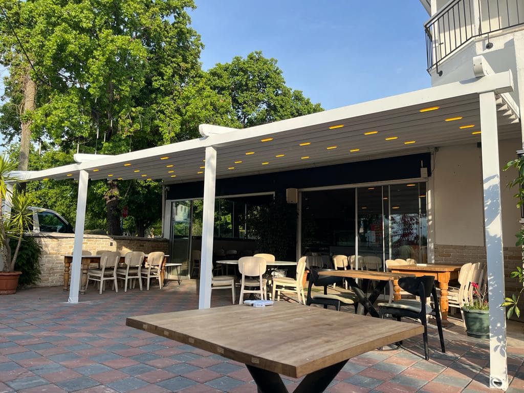 OTOMATİK PERGOLA SİSTEMLERİ