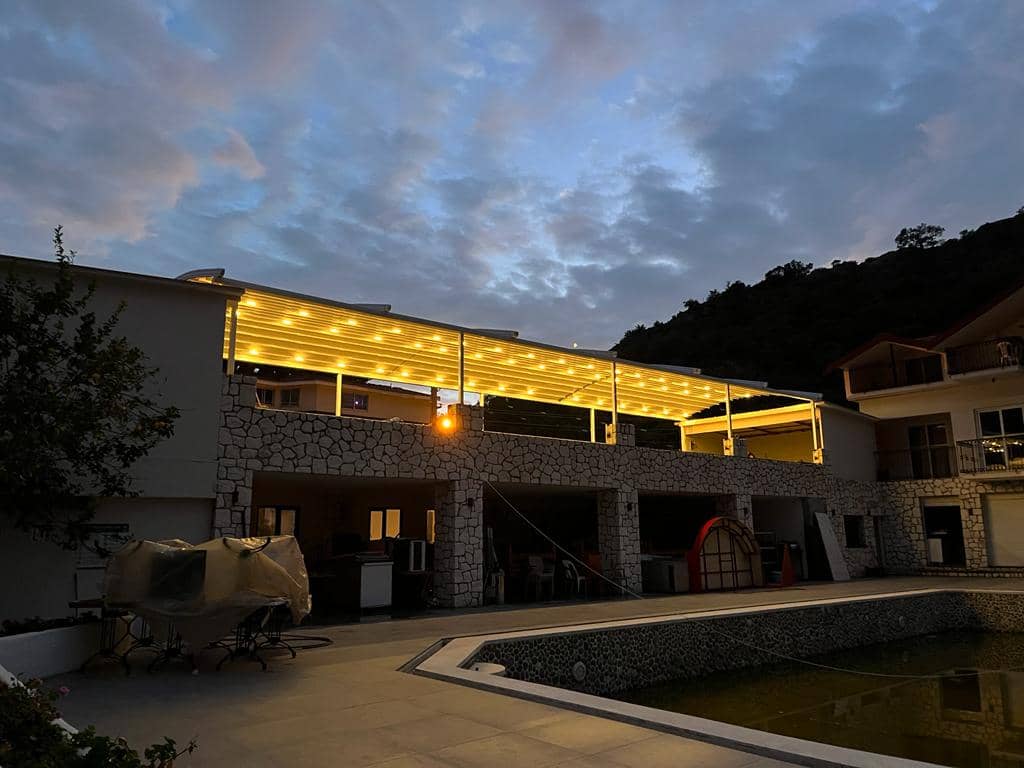 OTOMATİK PERGOLA SİSTEMLERİ