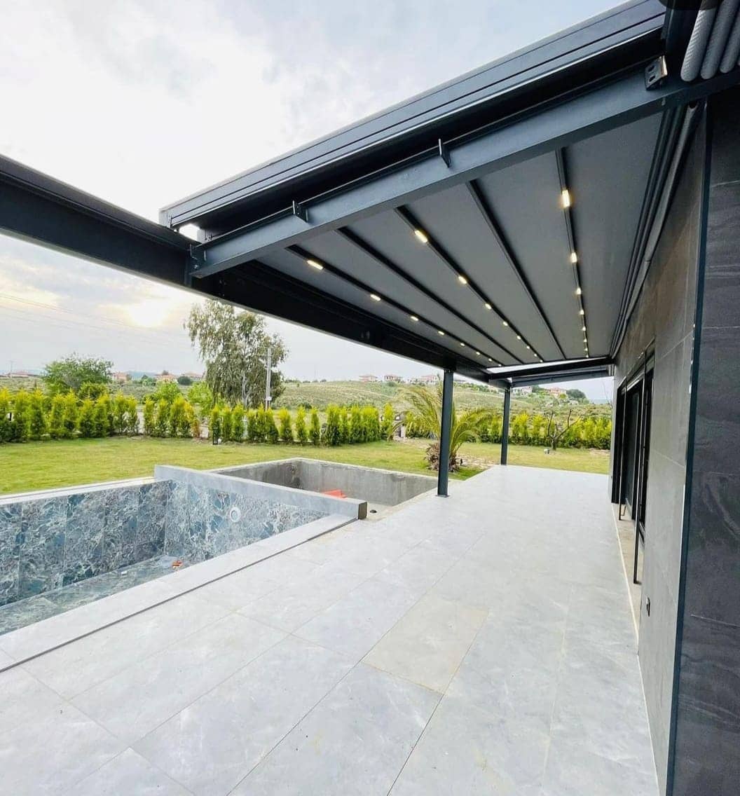 OTOMATİK PERGOLA SİSTEMLERİ